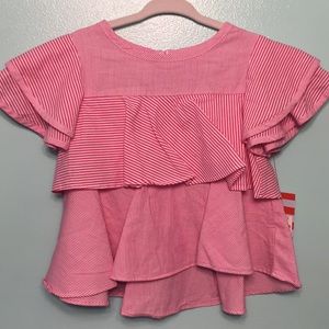 Cat and jack pink shirt